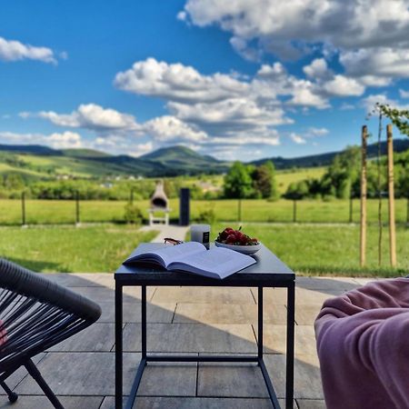 Lackowa Chill And Rest Dom Z Balia Krynica Zdroj Uscie Gorlickie Exterior photo
