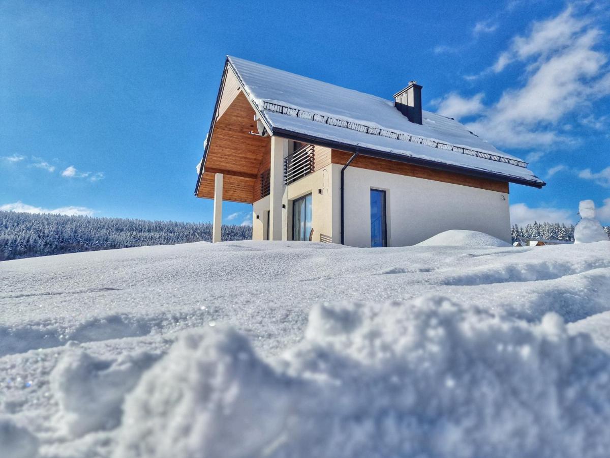 Lackowa Chill And Rest Dom Z Balia Krynica Zdroj Uscie Gorlickie Exterior photo