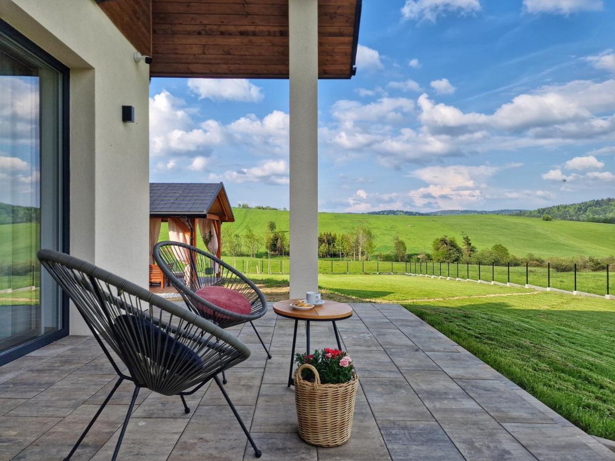 Lackowa Chill And Rest Dom Z Balia Krynica Zdroj Uscie Gorlickie Exterior photo