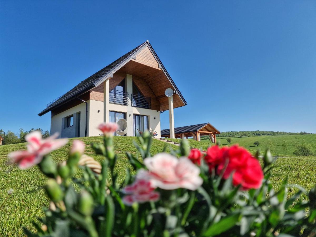 Lackowa Chill And Rest Dom Z Balia Krynica Zdroj Uscie Gorlickie Exterior photo