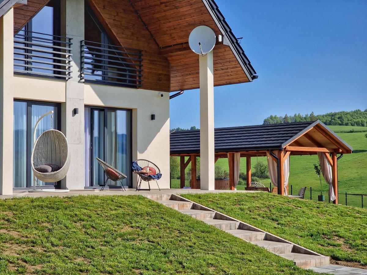 Lackowa Chill And Rest Dom Z Balia Krynica Zdroj Uscie Gorlickie Exterior photo