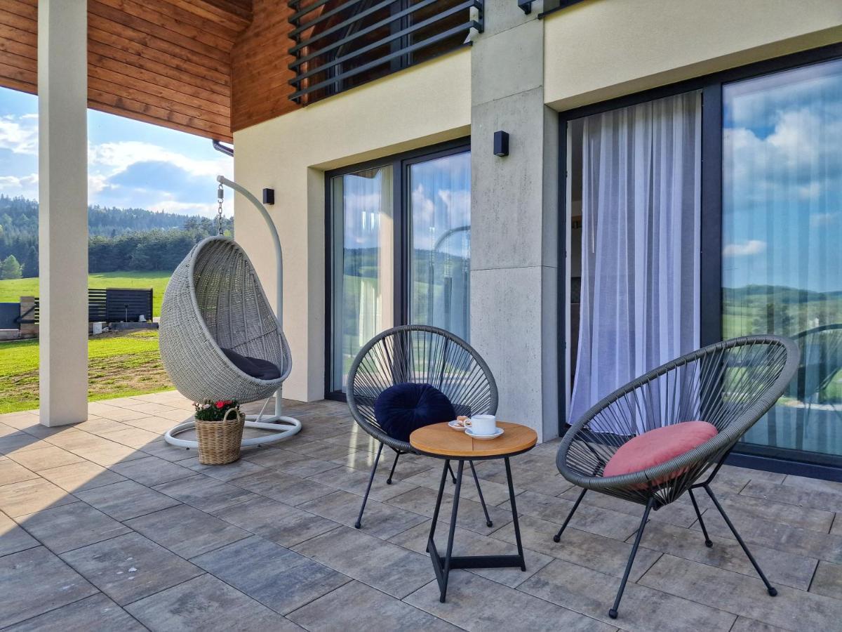Lackowa Chill And Rest Dom Z Balia Krynica Zdroj Uscie Gorlickie Exterior photo
