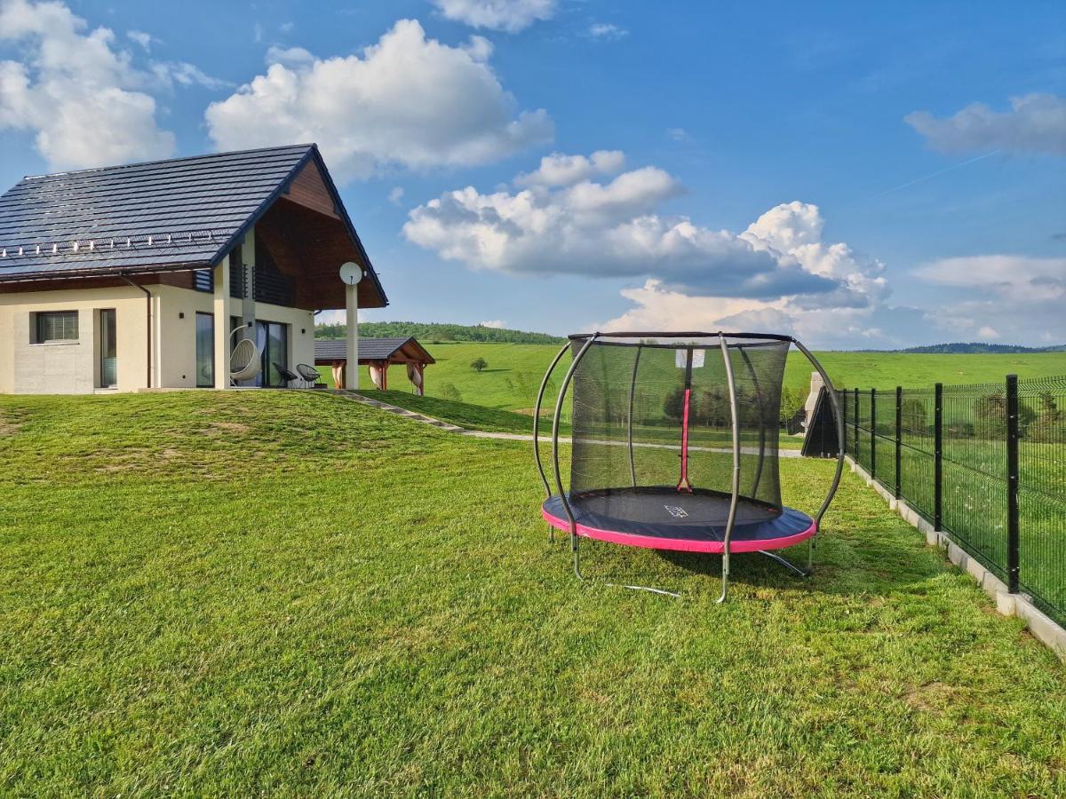 Lackowa Chill And Rest Dom Z Balia Krynica Zdroj Uscie Gorlickie Exterior photo