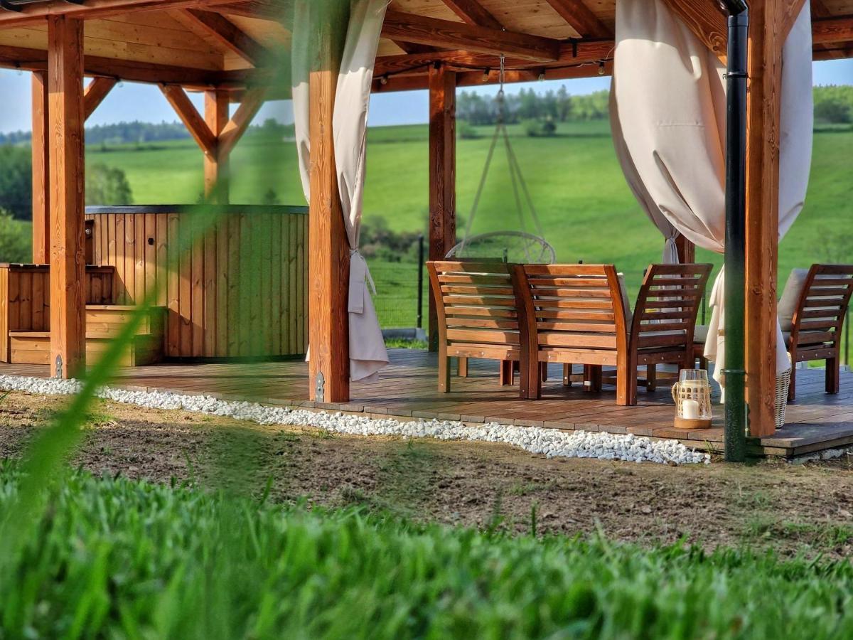 Lackowa Chill And Rest Dom Z Balia Krynica Zdroj Uscie Gorlickie Exterior photo