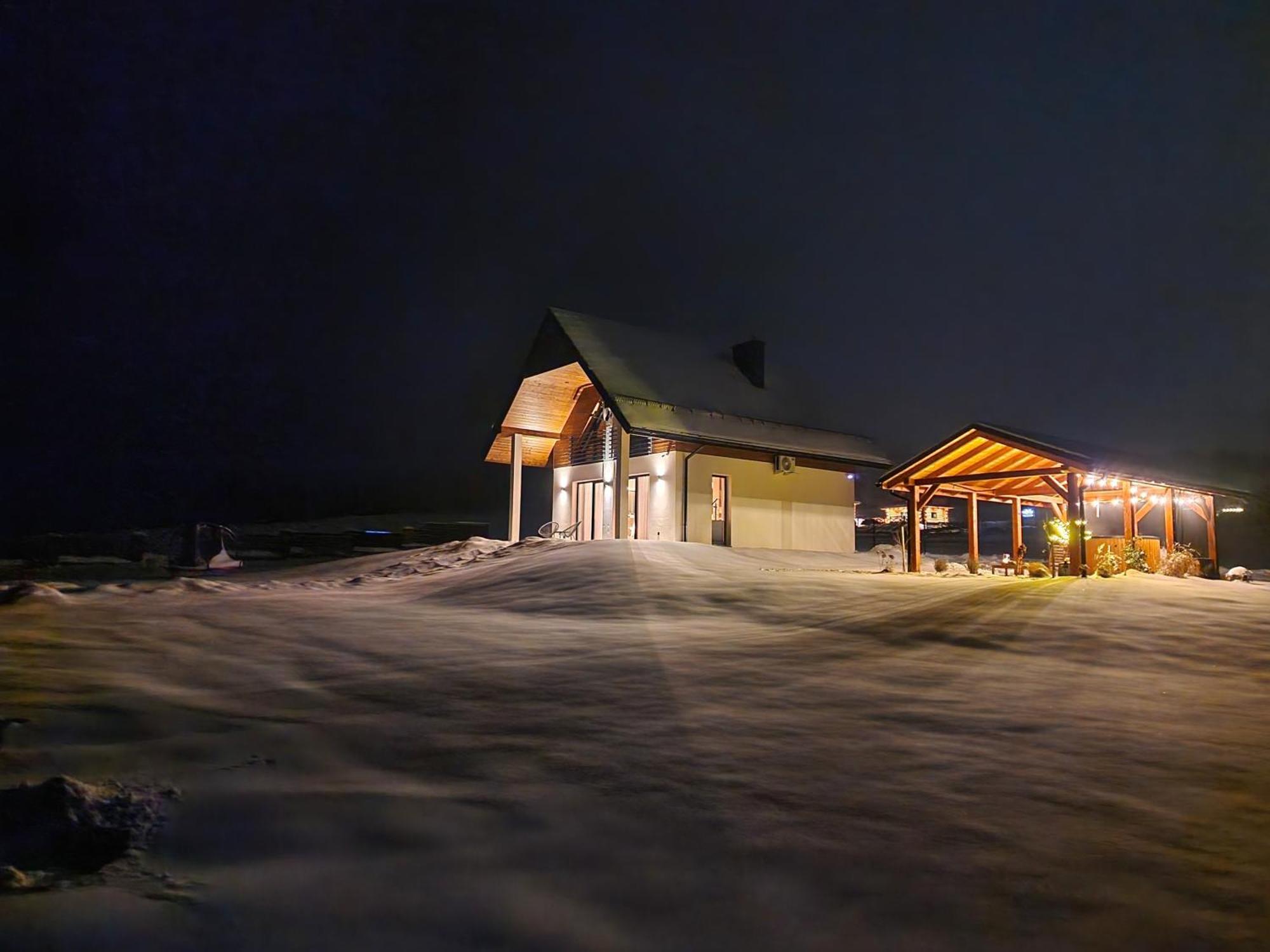 Lackowa Chill And Rest Dom Z Balia Krynica Zdroj Uscie Gorlickie Exterior photo