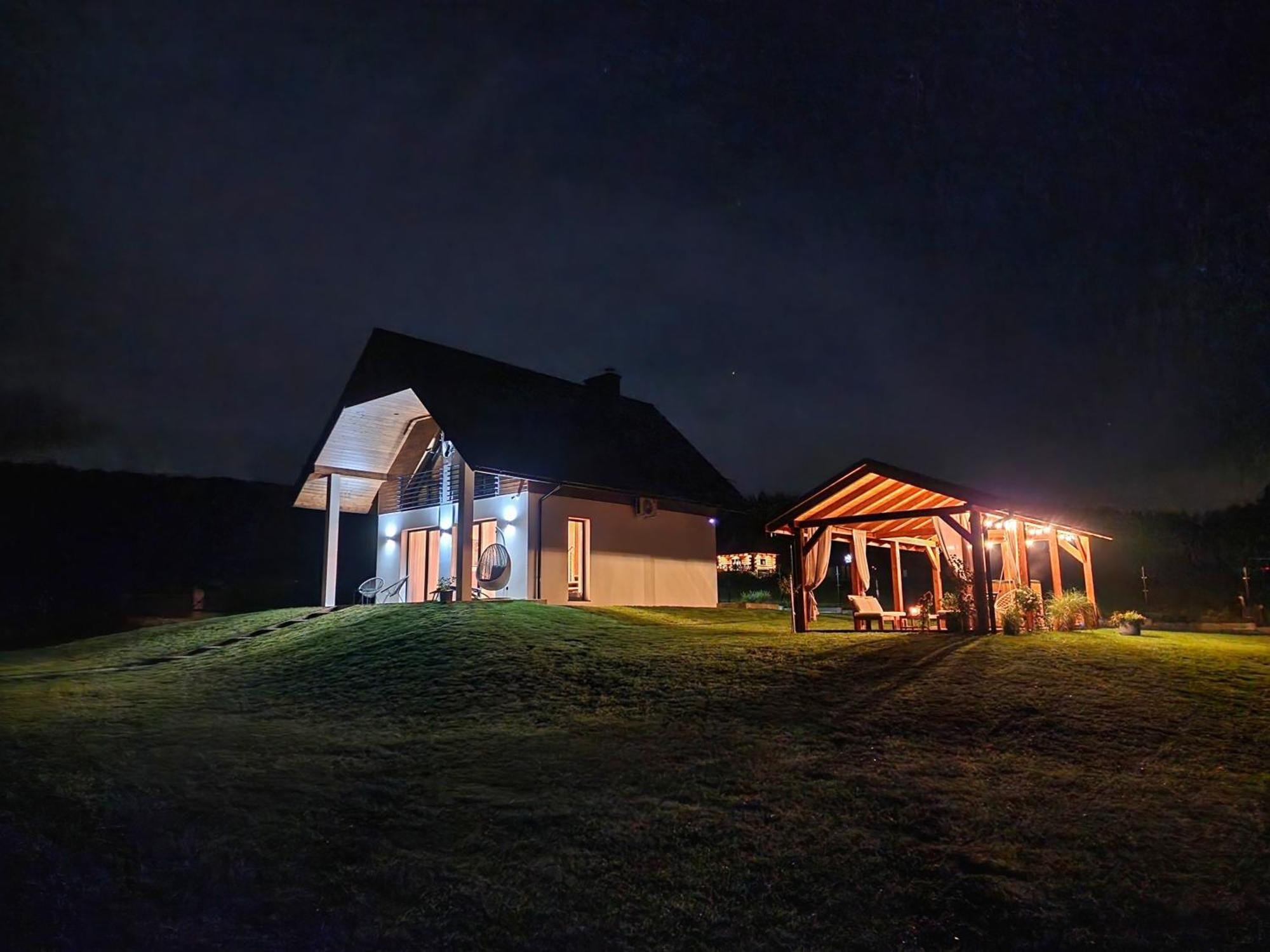 Lackowa Chill And Rest Dom Z Balia Krynica Zdroj Uscie Gorlickie Exterior photo