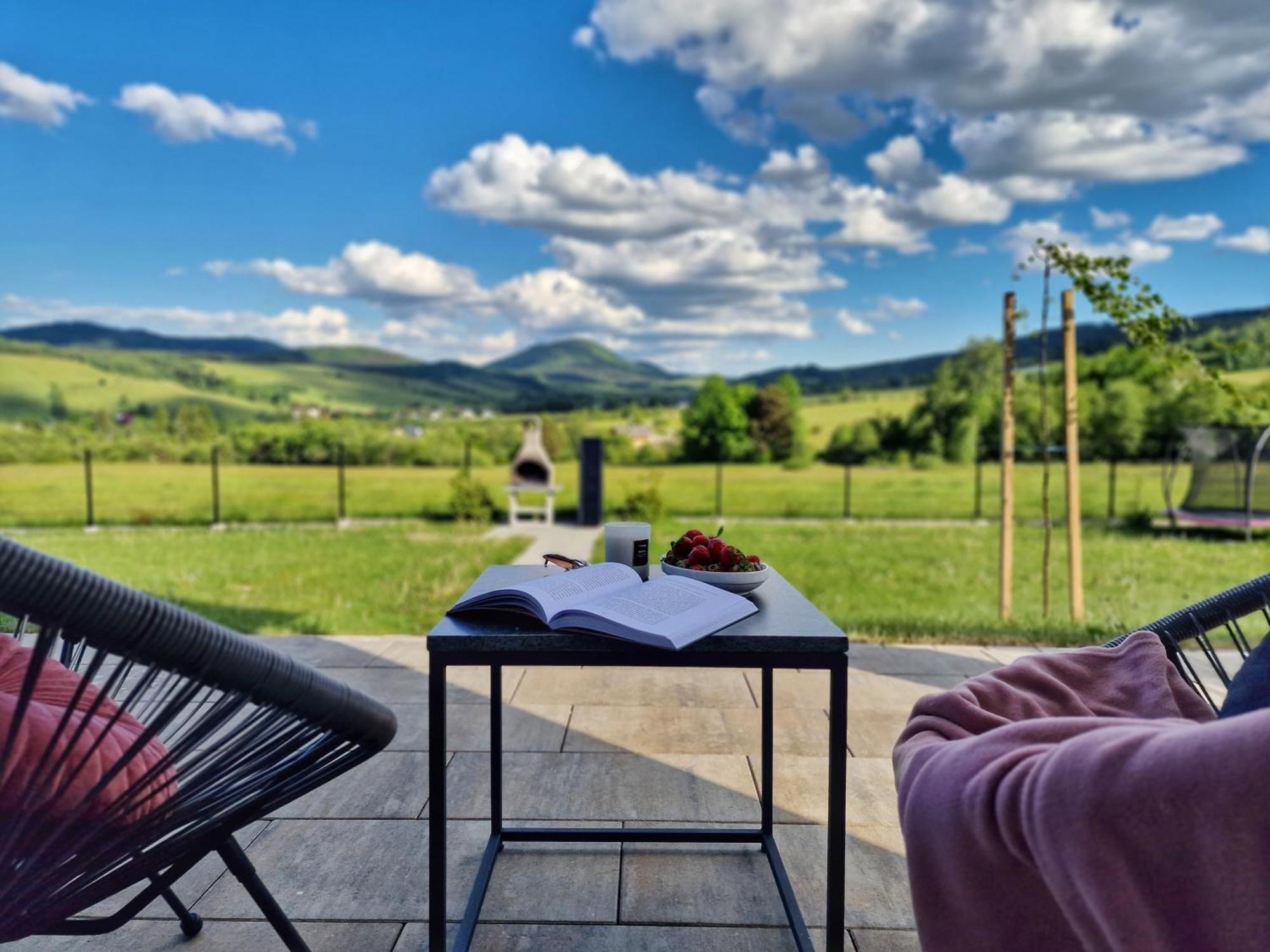 Lackowa Chill And Rest Dom Z Balia Krynica Zdroj Uscie Gorlickie Exterior photo