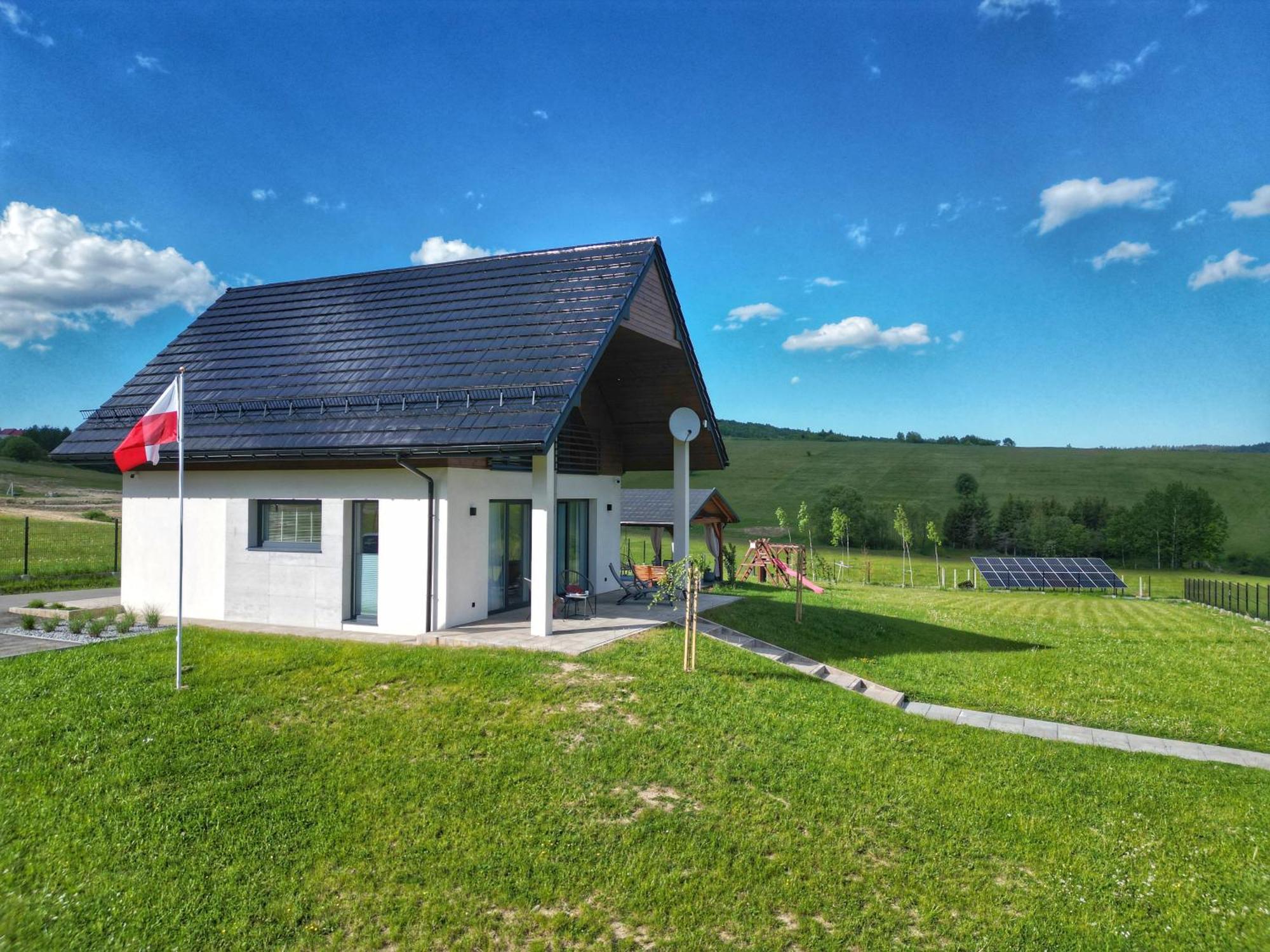 Lackowa Chill And Rest Dom Z Balia Krynica Zdroj Uscie Gorlickie Exterior photo