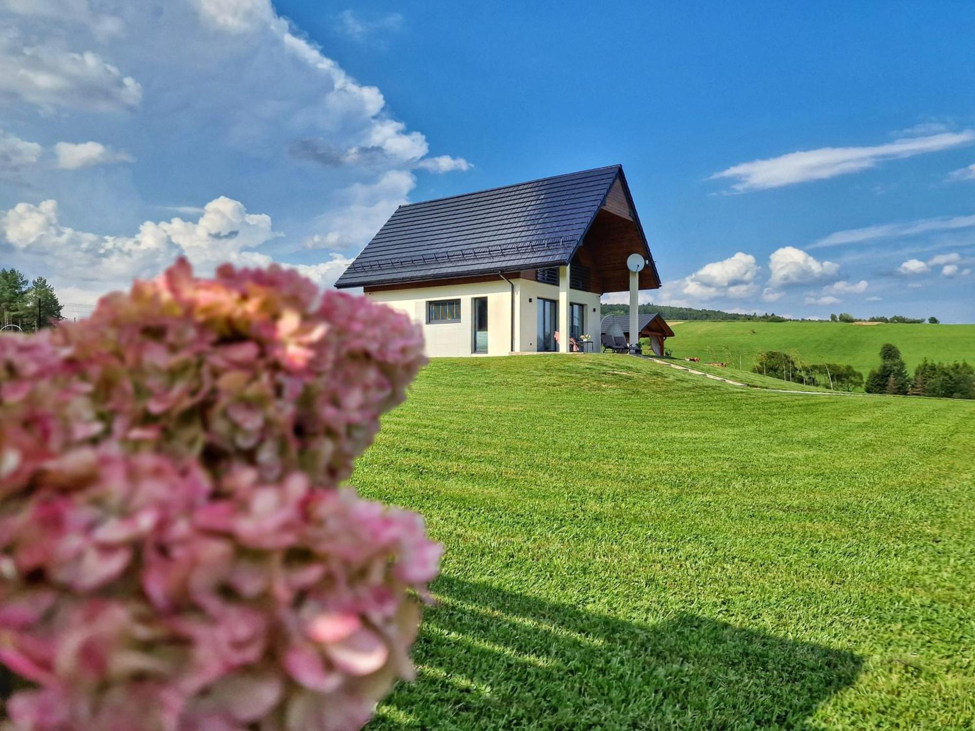 Lackowa Chill And Rest Dom Z Balia Krynica Zdroj Uscie Gorlickie Exterior photo